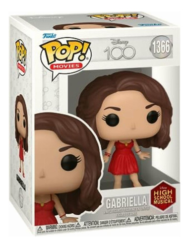 Funko Pop! Movies: Disney 100 High School Musical, Gabriella