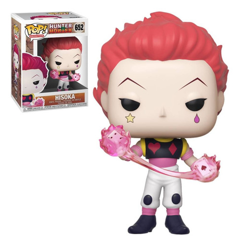 Funko Pop Animation Hunter X Hunter Hisoka 652