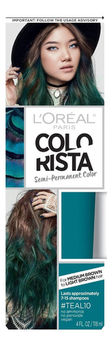 Tinte Para Cabello Temporal - Colorista L'oréal Paris