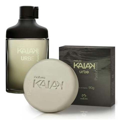 Kaiak Urbe Masculino Colonia 25ml + Jabón Set Regalo Natura