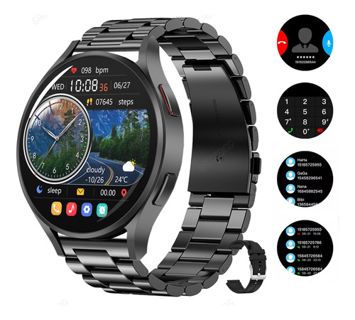 Reloj Inteligente Hombre Y Mujer Gps Llamada Bluetooth 2024