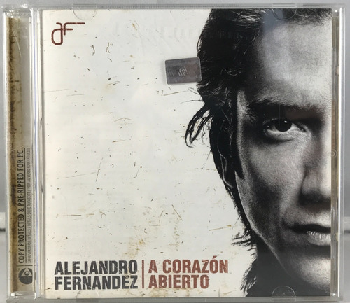 Alejandro Fernández - A Corazón Abierto