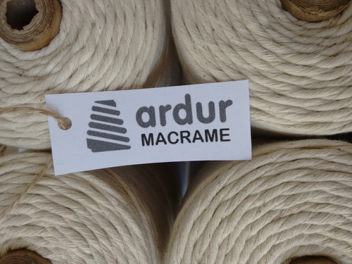 Oferta! Hilo De Algodon Ideal Macrame Todos Los Grosores 1kg