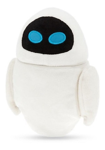 Peluche Plush Eve De Wall-e Pixar Disneystore Original