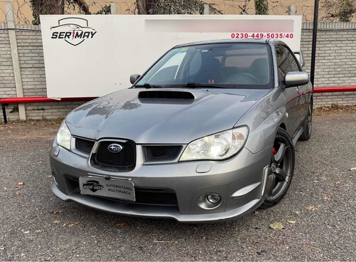 Imagen 3 de 20 de Subaru Impreza 2008 2.5 Sedan Wrx-265 400cv