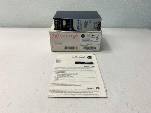 Allen Bradley 24v Essential Power Supply Model 1606-xle  Ttv