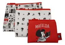Comprar Set De Estuches Multiuso X3 Mafalda Pvc
