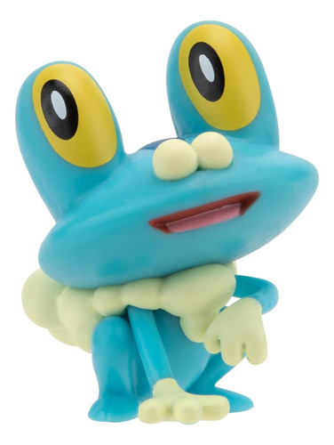 Pokemon Battle Figure Gible Y Froakie