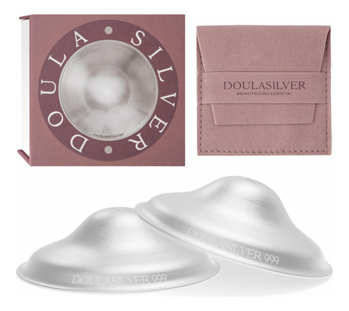 Doulasilver The Original Silver - Tazas De Lactancia - Xl -