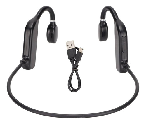 Auriculares De Conducción Ósea, Bluetooth 5.2 Con Micrófono.