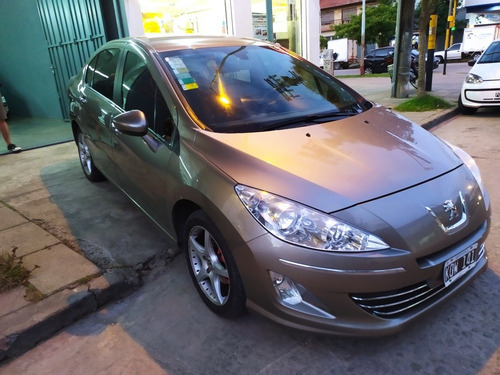 Peugeot 408 2.0 Allure Nav 143cv 2011