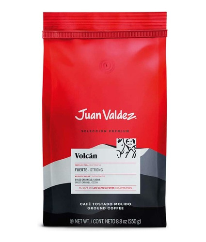 Juan Valdez Café Molido (pack X 3 Unidades De 250grs C/u)