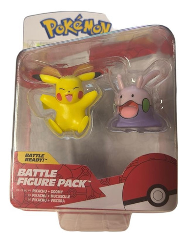 Pokemon Battle Ready Figura Basica Surt Int 95007 Srj