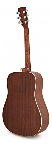 Cort Guitarra Folk Earth70 Para Zurdos Open Pore