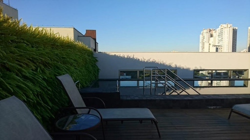 Imagem 12 de 24 de Apartamento Charmoso Para Locação Em Pinheiros I 1 Suíte I Lavabo I Cozinha Completa I 1 Vaga I 44m² - Ap1248