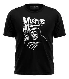 Camiseta Tradicional Masculina - Misfits - Punk Rock