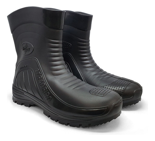 Bota Impermeável Chuva Moto Motociclista Motoqueiro