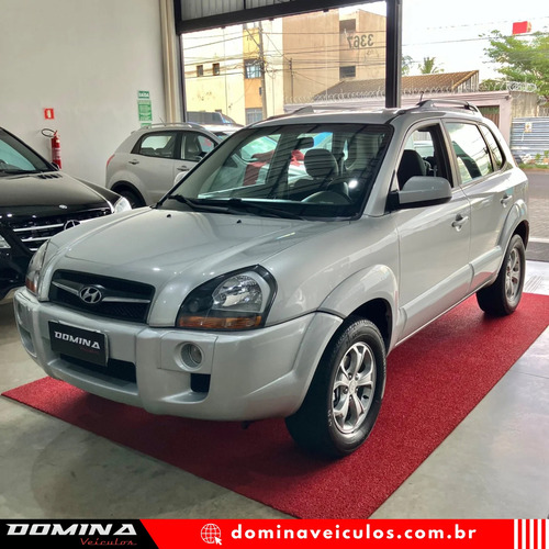 Hyundai Tucson 2.0 MPFI GLS 16V 143CV 2WD FLEX 4P AUTOMÁTICO