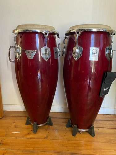 Congas Toca De 10 Y 11