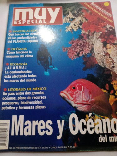 Revista Muy Interesante Especial Mares Y Océanos Fauna