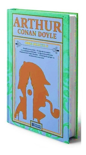 Arthur Conan Doyle Obra Selecta Colección Fractales Ed Emu