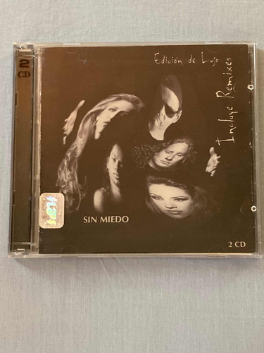 Calo / Sin Miedo 2cds Ltd 1996 Mx Remixes