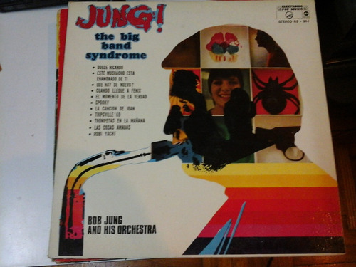 Vinilo 4744 - Jun! The Big Band Syndrome - Bob Jung 