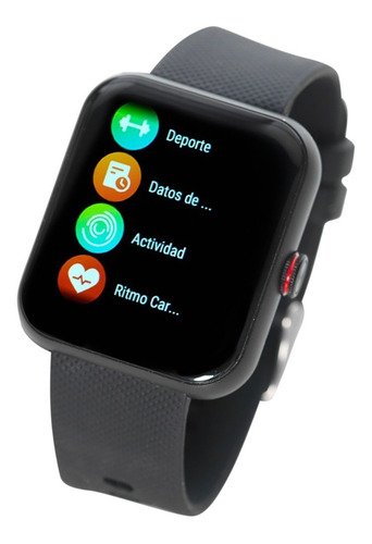 Smart Watch Awsf6n Sport Aiwa Reloj Inteligente Pantalla1,7 Color de la caja Negro Color de la correa Negro Color del bisel Negro