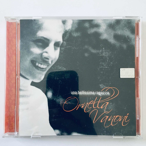 Ornella Vanoni - Una Bellissima Ragazza Cd Nuevo 