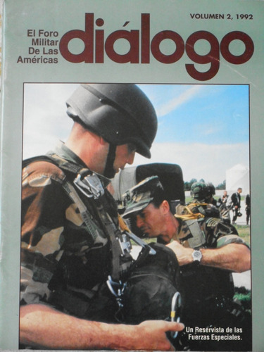 Revista Diálogo Vol 2. 1992 El Foro Militar De Las Américas