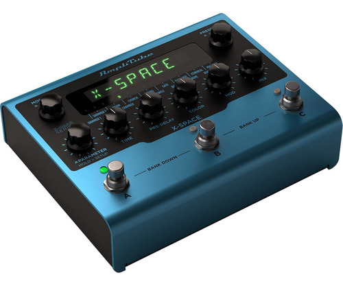 Pedal De Efecto Ik Multimedia Amplitube X-space Reverb