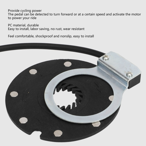 Sensor De Asistencia Al Pedaleo Pas Bike Power Assistant 8 I