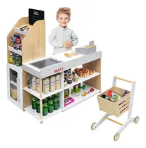 Comprar Honey Joy Juego Tienda De Comestibles Con Carrito De Compras