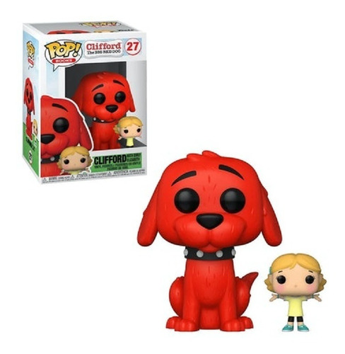 Funko Pop Clifford (el Gran Perro Rojo) Y Emily 27