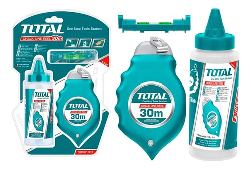 Kit Set Juego Tizalineas 4 Oz Nivel Tiralineas 3 Pcs Total