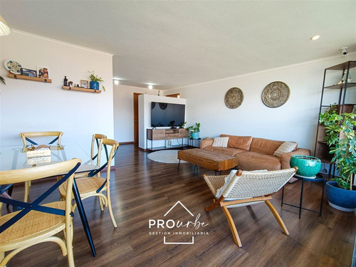 Venta Depto 3 Dorm. Más Servicio, Con Estac. Y Bodega!!!