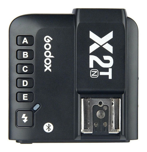 Radio Transmisor Godox X2t 2.4g Para Cámaras Canon
