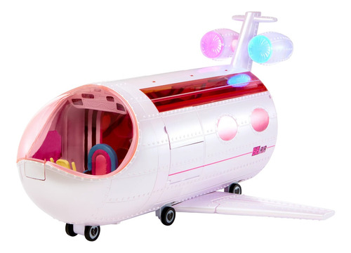 Avion Lol Surprise Omg Plane 4 En  1 Playset