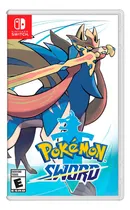 Comprar Pokemon Sword Espada Juego Nintendo Switch Nuevo Y Sellado