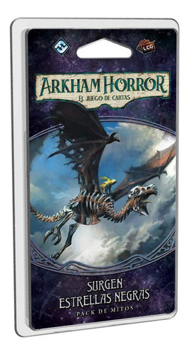 Arkham Horror Surgen Estrellas Negras Juego De Mesa
