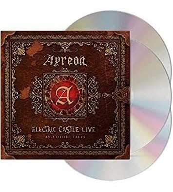Ayreon Electric Castle Live And Other Tales Cd X 2 + Dvd