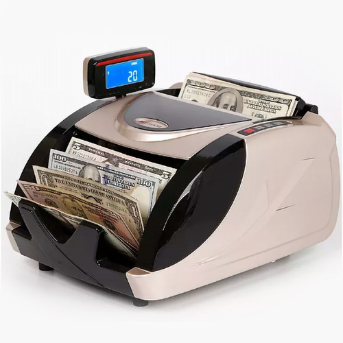 Imagen 3 de 8 de Máquina Contar Dinero Contadora De Billetes Detector Falsos