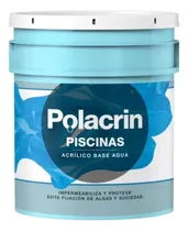 Comprar Recubrimiento Polacrin Para Piletas Celeste X 10 Lts