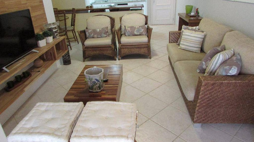 Apartamento Com 3 Dormitórios À Venda, 118 M² Por R$ 2.200.000,00 - Riviera - Módulo 2 - Bertioga/sp - Ap1292