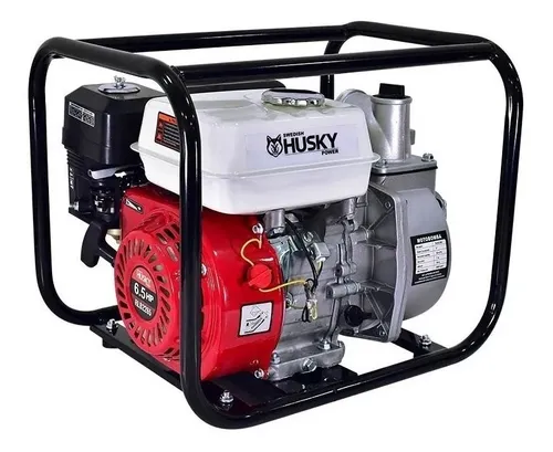 comprar Motobomba Alta Presión Autocebante 2 Rlb2265 6.5 Hp Husky