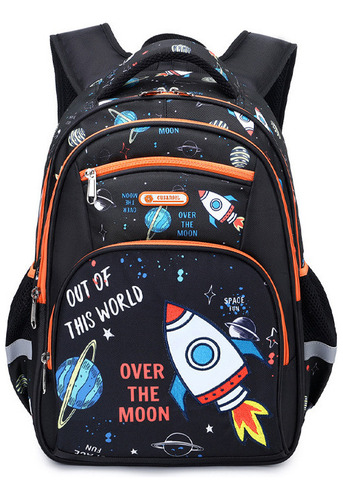 Bolso De Hombro Para Niños Moda Outer Space Niños Niñas