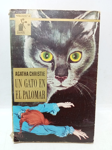 Un Gato En El Palomar - Agatha Christie - Biblioteca Oro