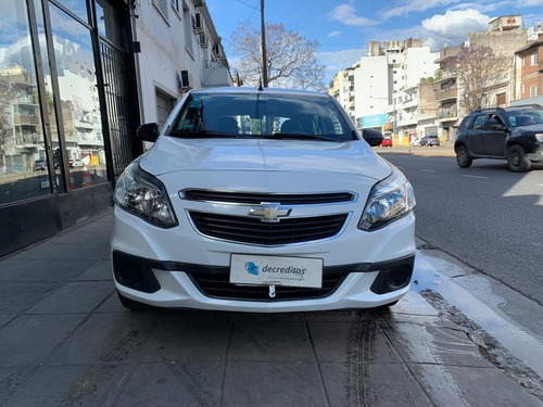 Imagen 2 de 15 de Chevrolet Agile Ls 5p 1.4 N Gnc 2014