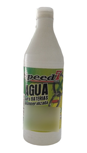 Agua Desmineralizada Para Batería Speed 