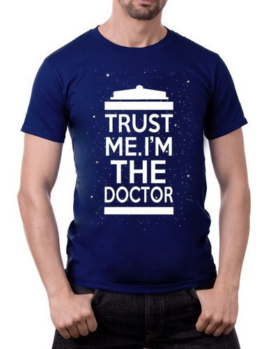 Imagem 1 de 2 de Camisa Série Doctor Who Tardis Algodão 